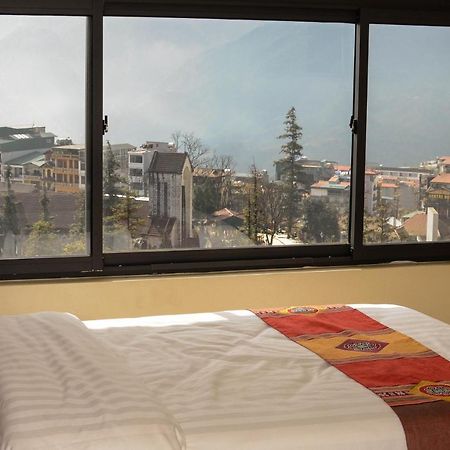 Sapa Sunrise Hotel Eksteriør billede