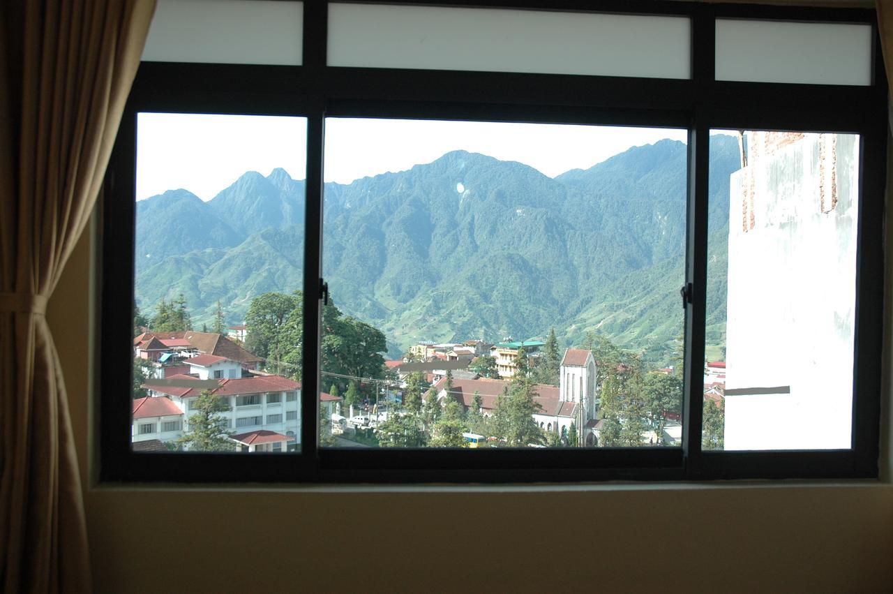 Sapa Sunrise Hotel Eksteriør billede