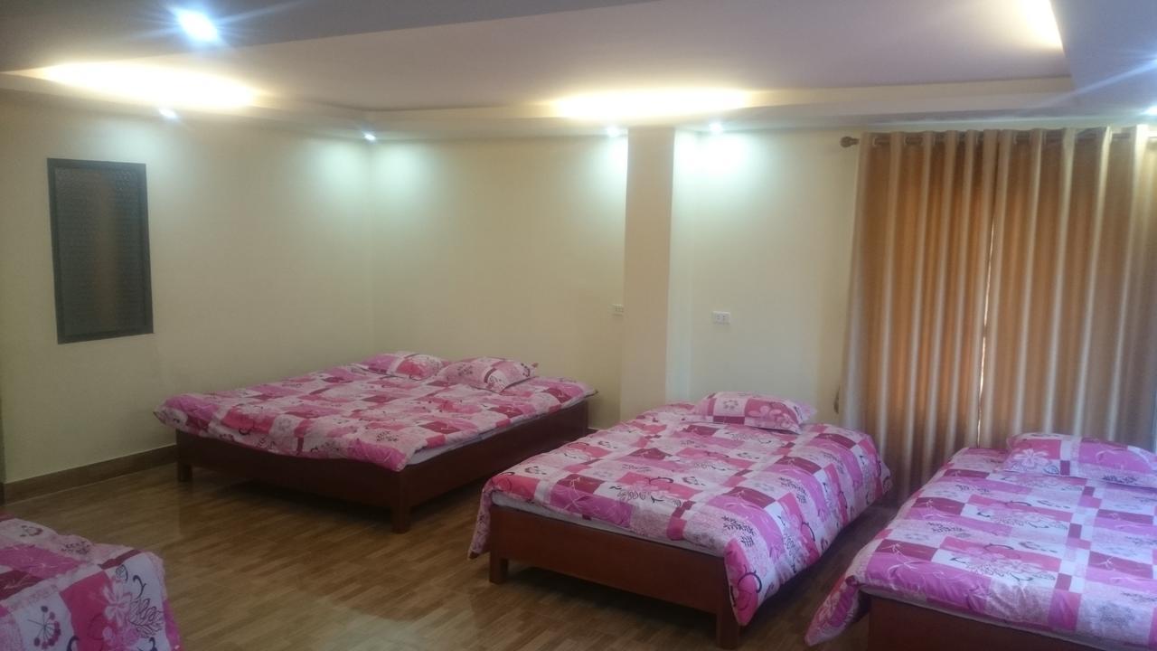 Sapa Sunrise Hotel Eksteriør billede