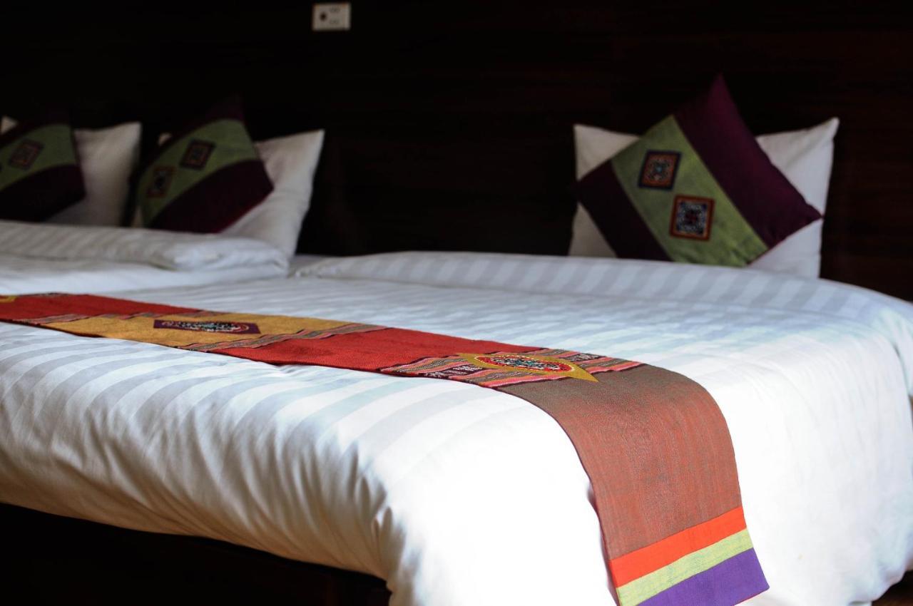 Sapa Sunrise Hotel Eksteriør billede
