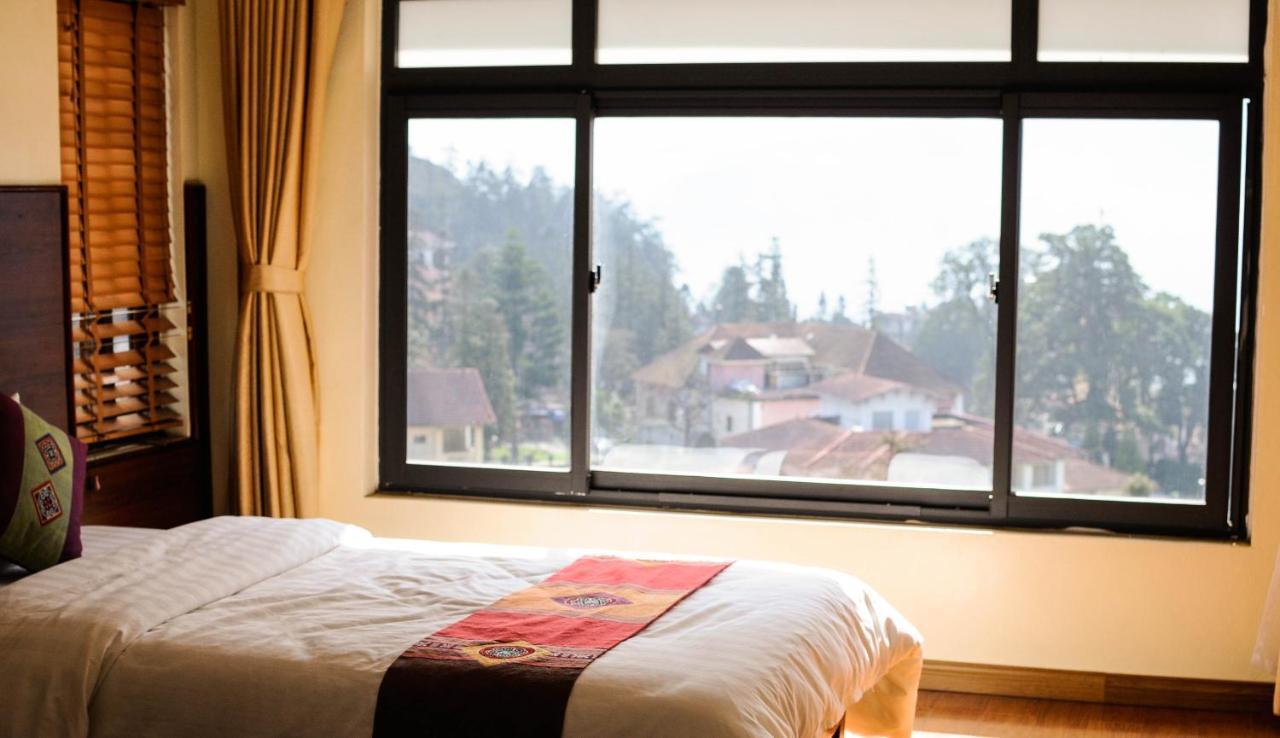 Sapa Sunrise Hotel Eksteriør billede