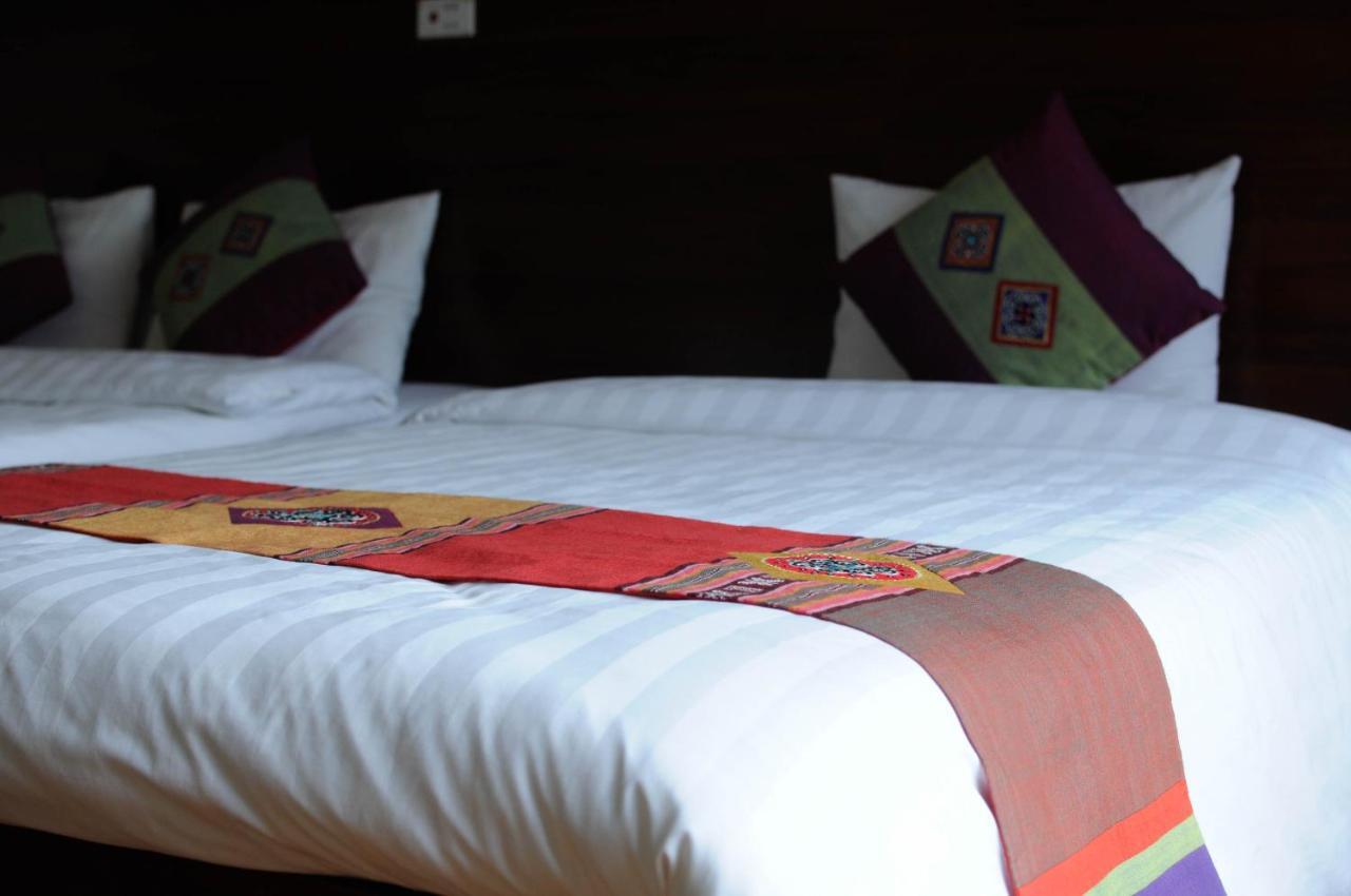 Sapa Sunrise Hotel Eksteriør billede
