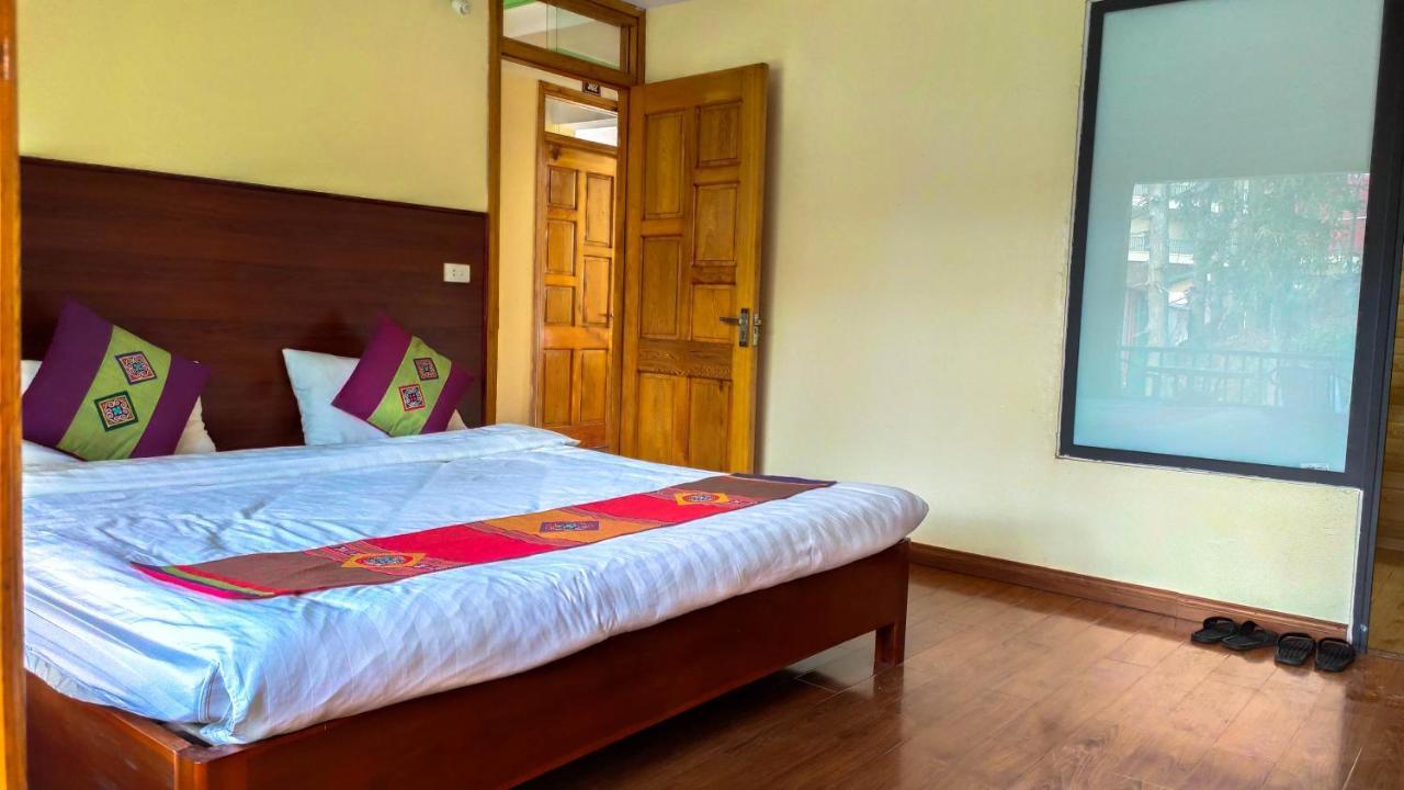 Sapa Sunrise Hotel Eksteriør billede