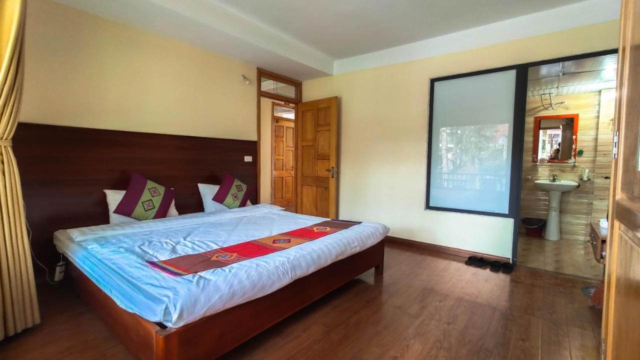 Sapa Sunrise Hotel Eksteriør billede