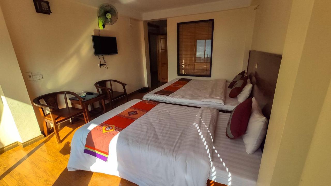 Sapa Sunrise Hotel Eksteriør billede