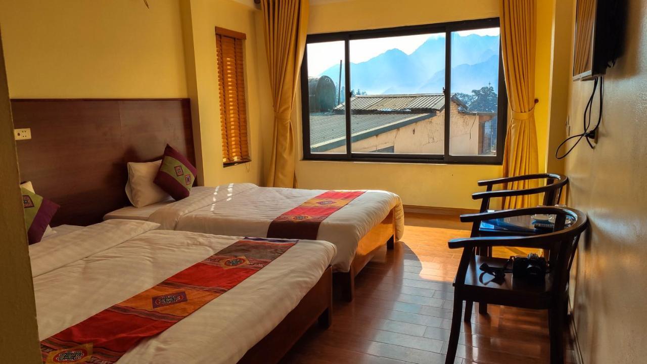 Sapa Sunrise Hotel Eksteriør billede