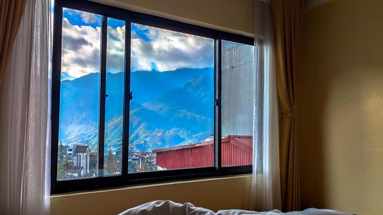 Sapa Sunrise Hotel Eksteriør billede