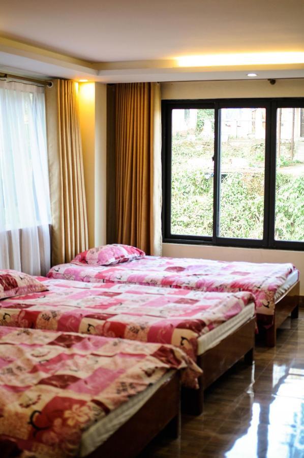 Sapa Sunrise Hotel Eksteriør billede