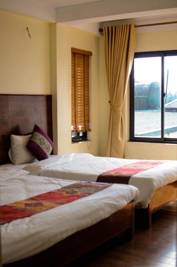 Sapa Sunrise Hotel Eksteriør billede