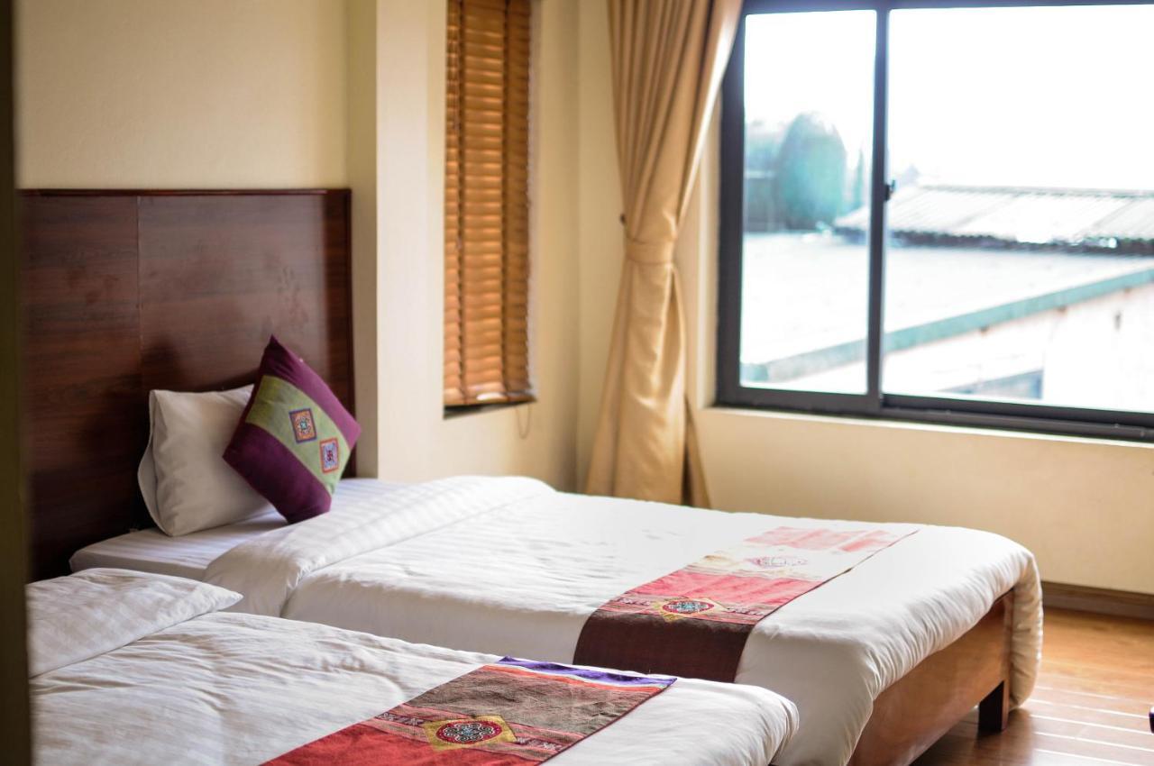 Sapa Sunrise Hotel Eksteriør billede