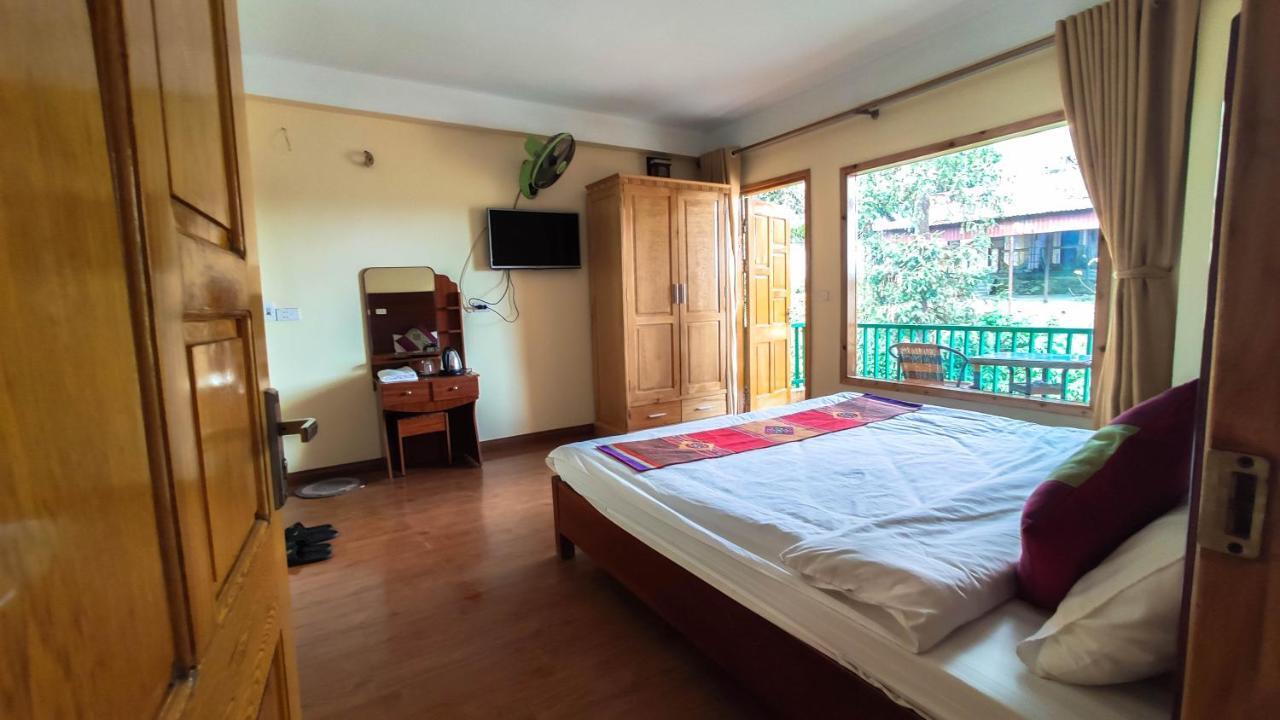 Sapa Sunrise Hotel Eksteriør billede