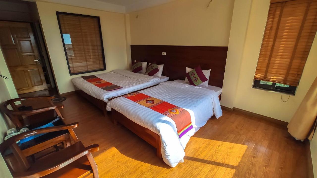 Sapa Sunrise Hotel Eksteriør billede