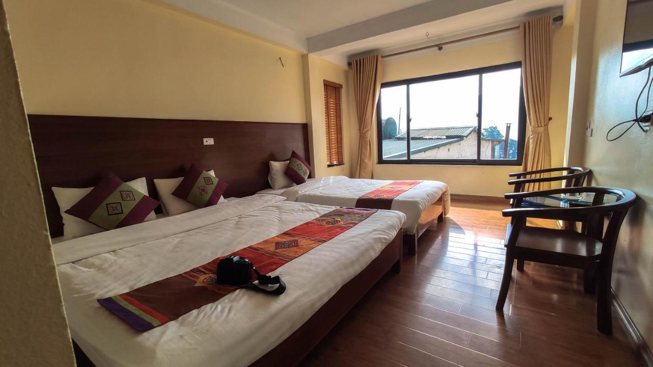 Sapa Sunrise Hotel Eksteriør billede