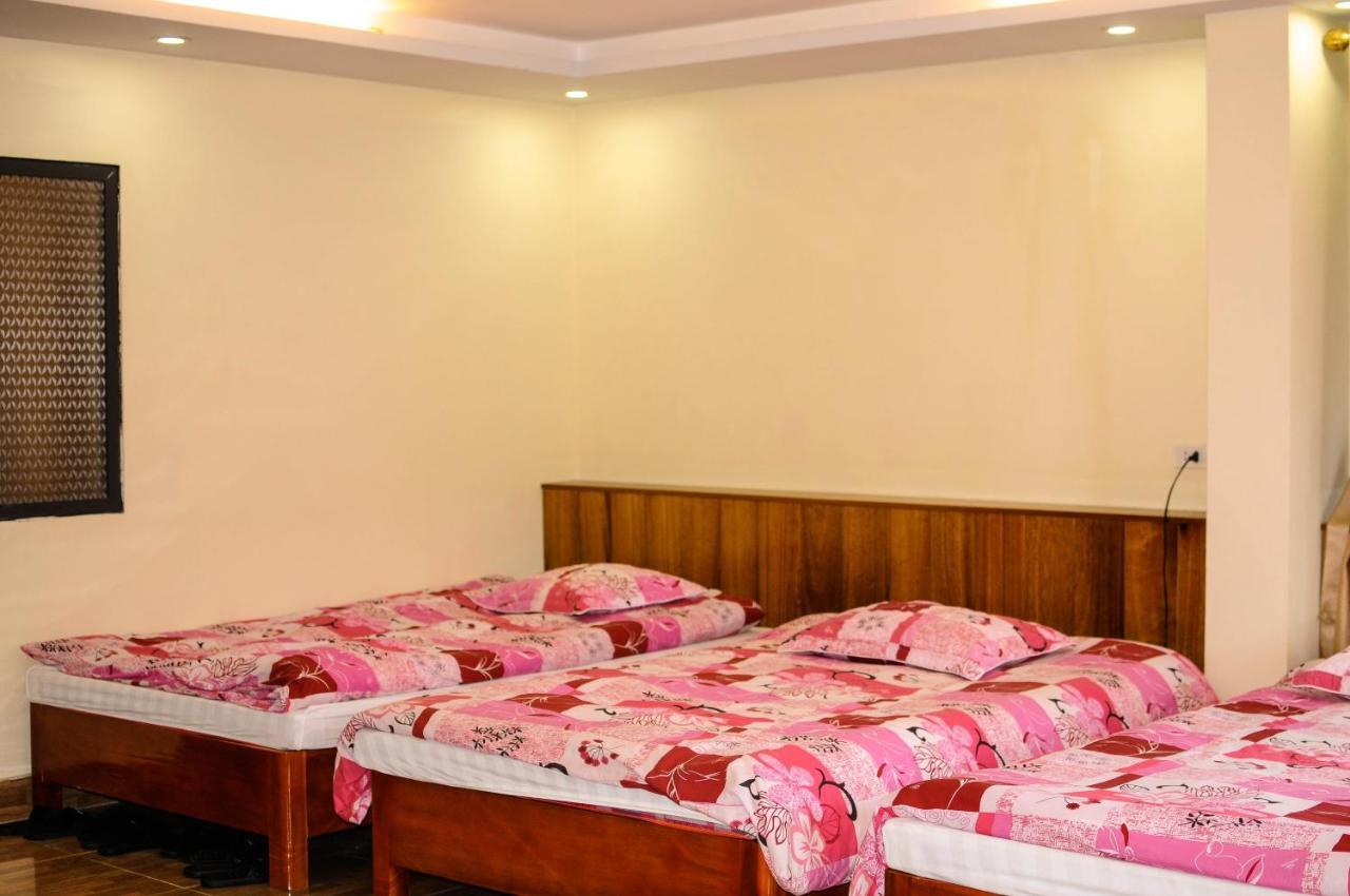 Sapa Sunrise Hotel Eksteriør billede