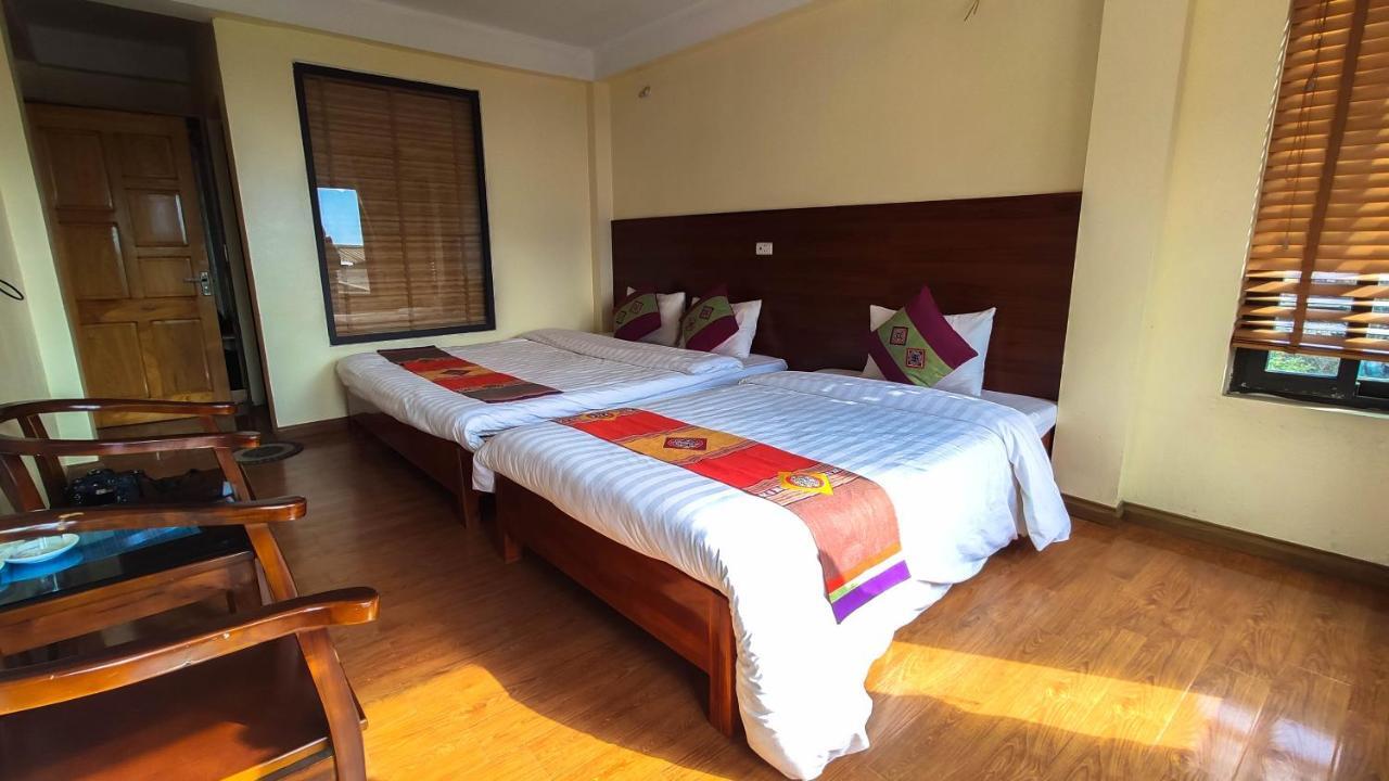 Sapa Sunrise Hotel Eksteriør billede