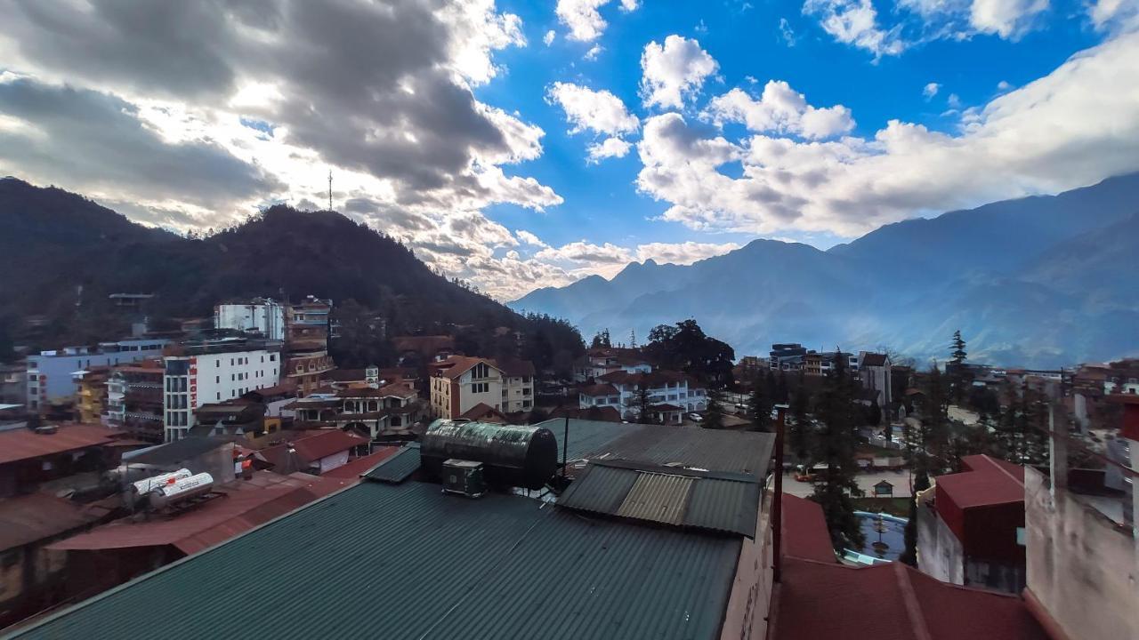Sapa Sunrise Hotel Eksteriør billede