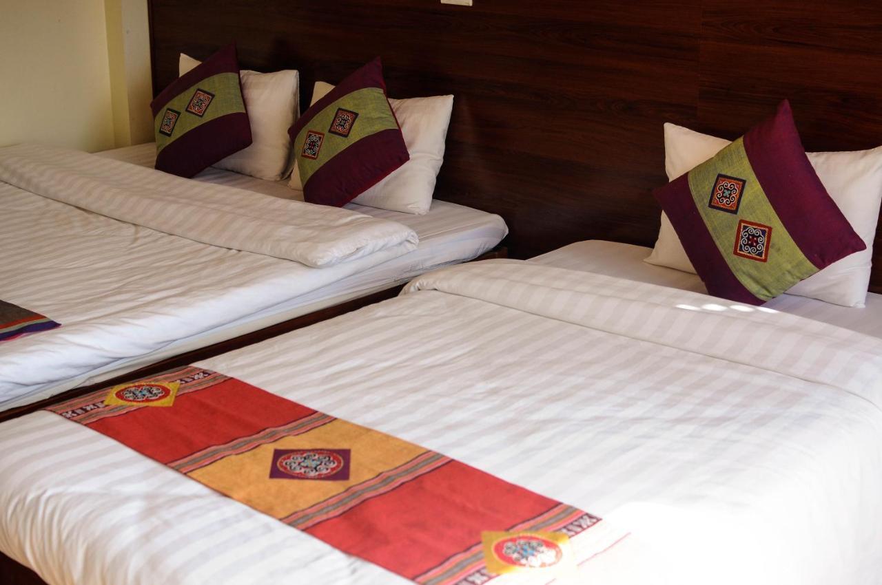 Sapa Sunrise Hotel Eksteriør billede