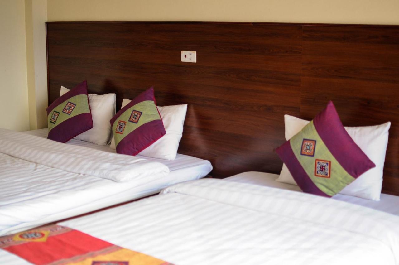 Sapa Sunrise Hotel Eksteriør billede