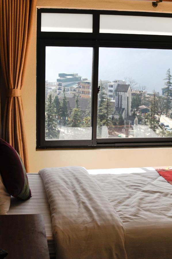 Sapa Sunrise Hotel Eksteriør billede