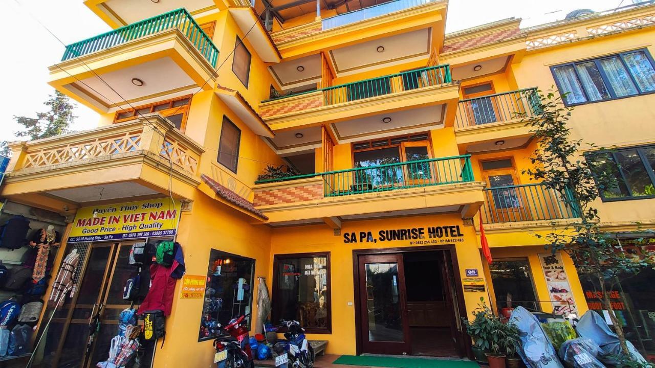 Sapa Sunrise Hotel Eksteriør billede