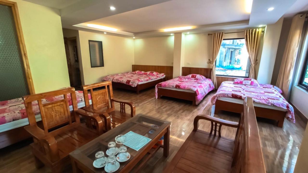 Sapa Sunrise Hotel Eksteriør billede